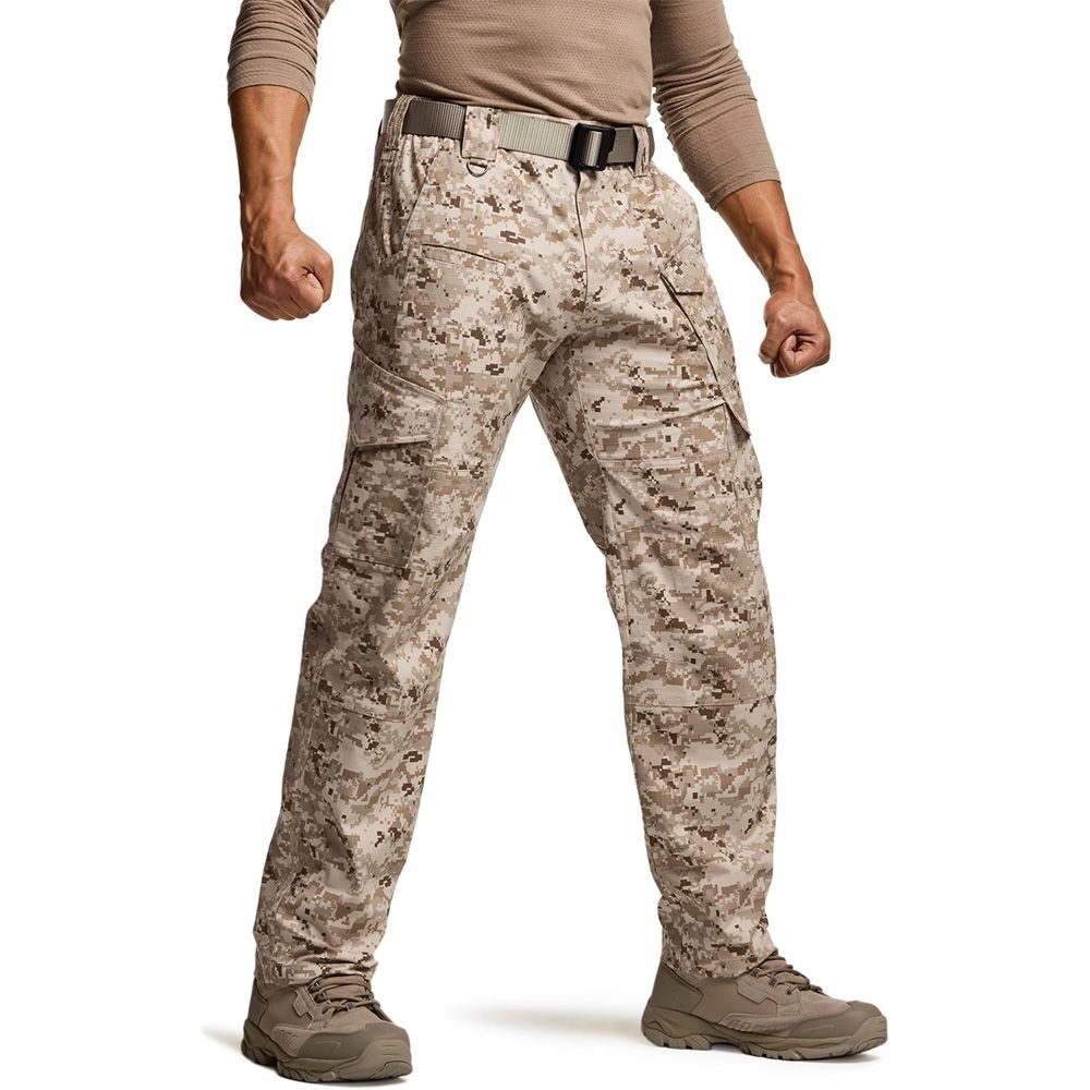 민영상사 CQR [한정수량] 머로더X 택티컬 등산 경량 밴딩 스판 히든포켓 카모 카고바지 TLP762