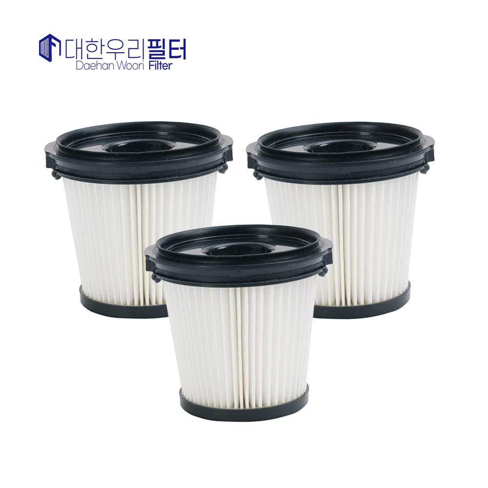 대한우리필터 샤크 클린센스 IQ+ 청소기 호환 필터 IW3241KR IW2241KR 3개