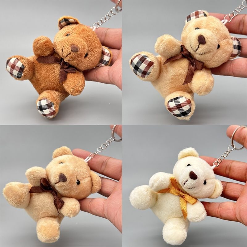 [오늘출발] 오엠티 곰돌이 키링 인형 열쇠고리 가방키링 OKR-A04