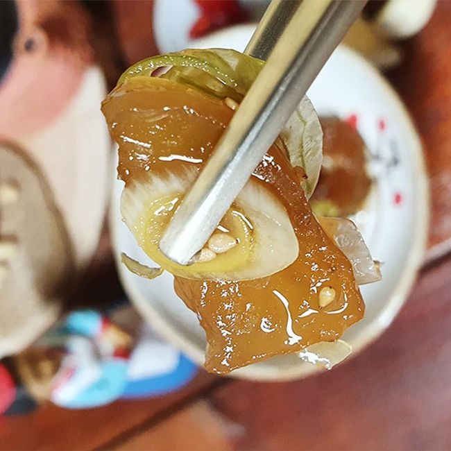 [온누리상품] [전통장명가] 순창 밑반찬 울외양념 장아찌 200g/500g/1kg