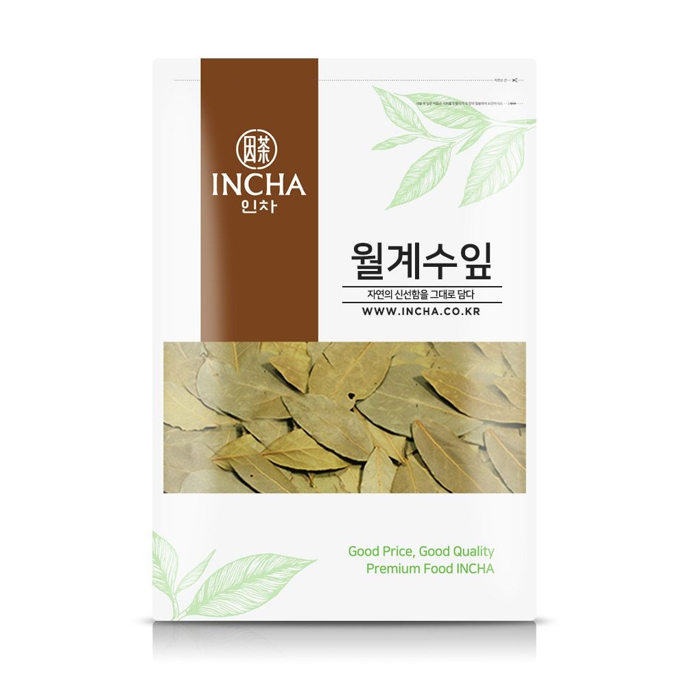 [오늘출발] 인차 월계수잎 월계수 월계수차 월계수잎차 230g