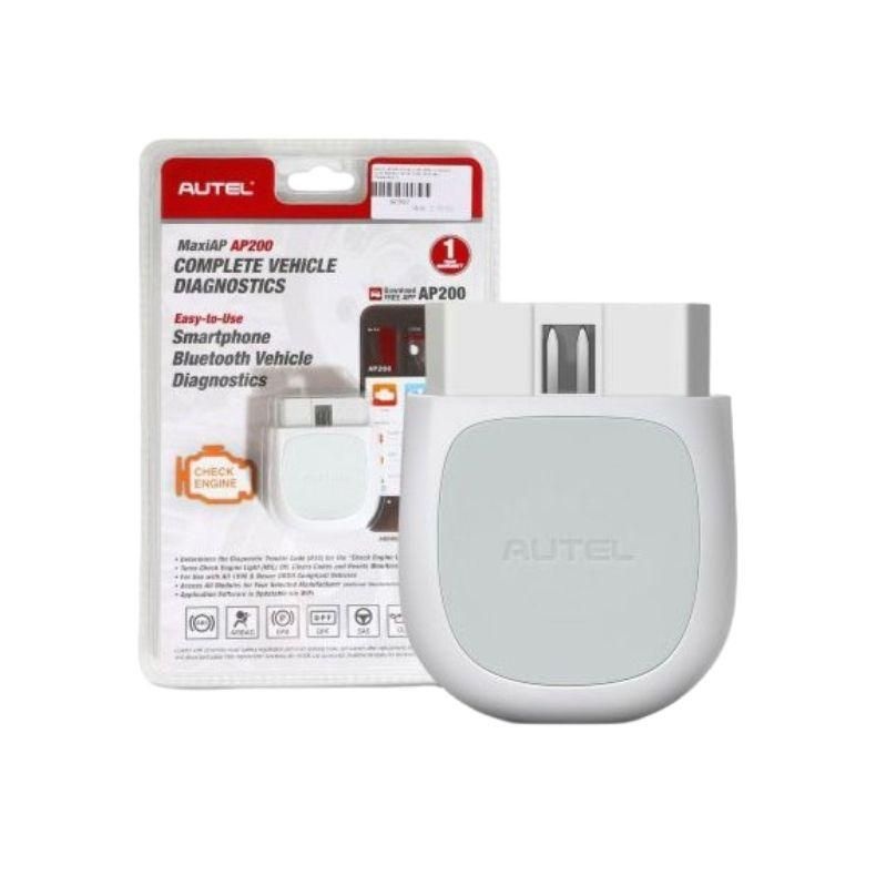 [해외] Autel MaxiAP AP200 블루투스 OBD2 코드 차량시스템 오류 감지기