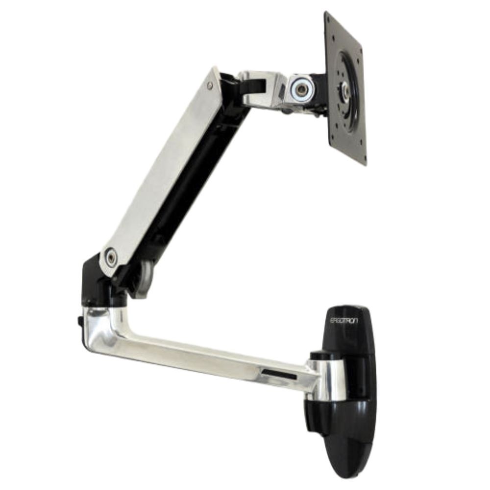 Ergotron 모니터거치대 LX Wall Mount LCD Arm(Silver) 45-243-026