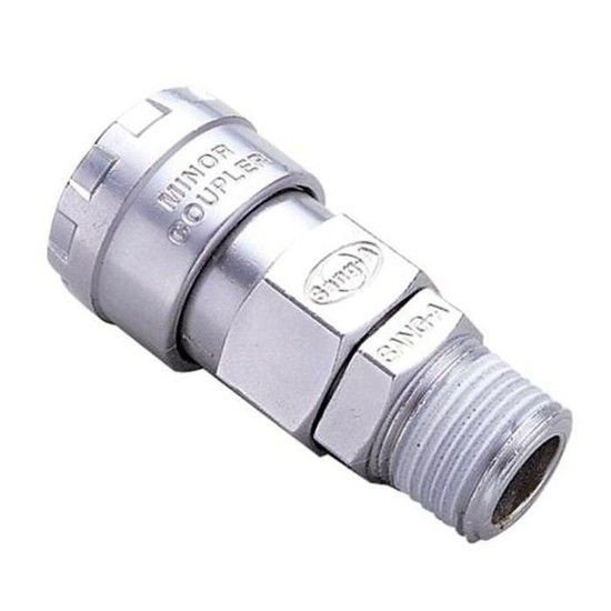 [BZHF0JKK_56]상아 자재 마이너커플러 ZN MHM23-S 5EA