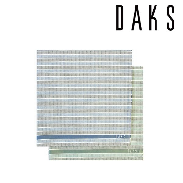 [롯데백화점] 닥스 선염 손수건 DEA1109