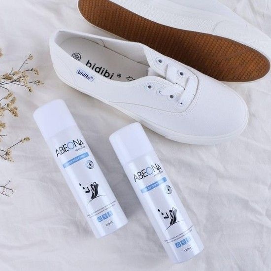 [MEJ200NQ_56]비올때 방수 신발스프레이 ABEONA