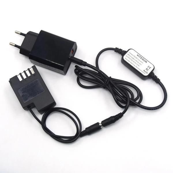 DMW-DCC12 DC 커플러 BLF19 BLF19e 더미 배터리,