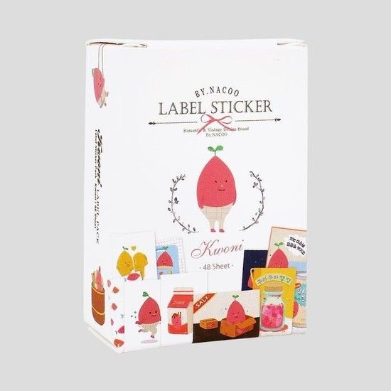 라벨 궈니(궈니)스티커팩-11