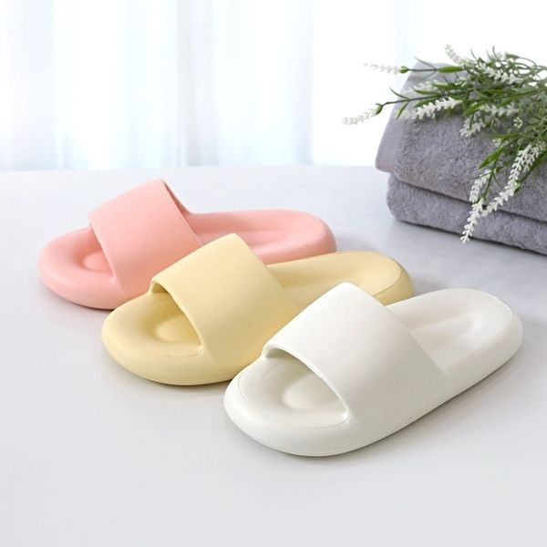 아이홈 [아이홈]논슬립 모찌 슬리퍼+슬리퍼걸이세트 거실화 욕실화