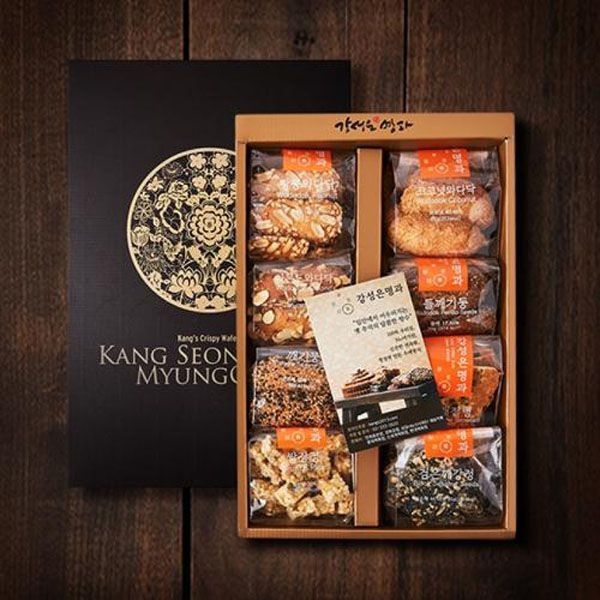 [연희동_강성은 수제명과] 국내 3대 백화점_수제 명과(동백세트)