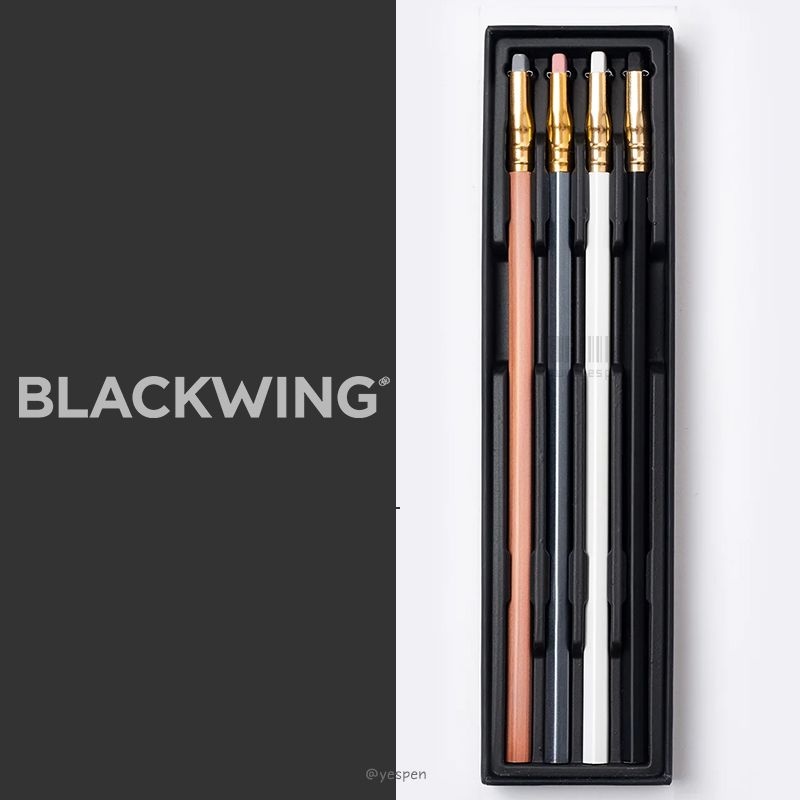 블랙윙 오디션 팩 연필(4자루 세트)+가죽연필캡