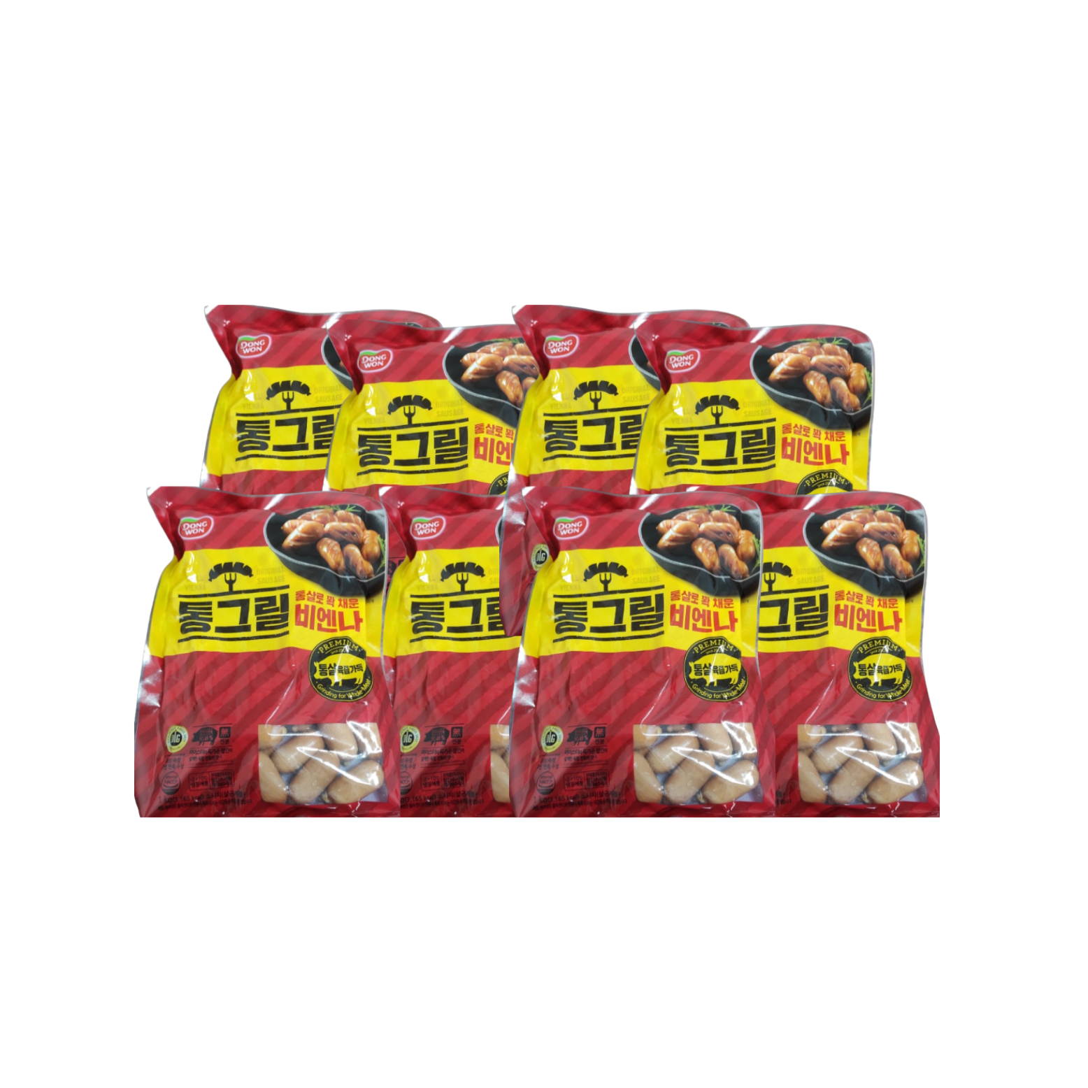 동원 [동원 F&B] 동원 통그릴 비엔나 소시지 1kg  8개