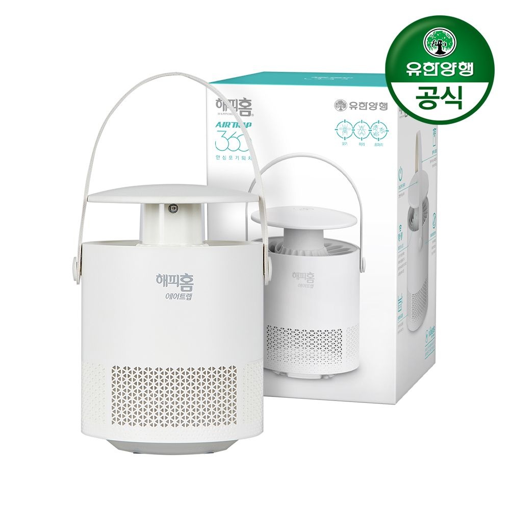 해피홈 [리퍼]해피홈 모기포충기 에어트랩 360 1개