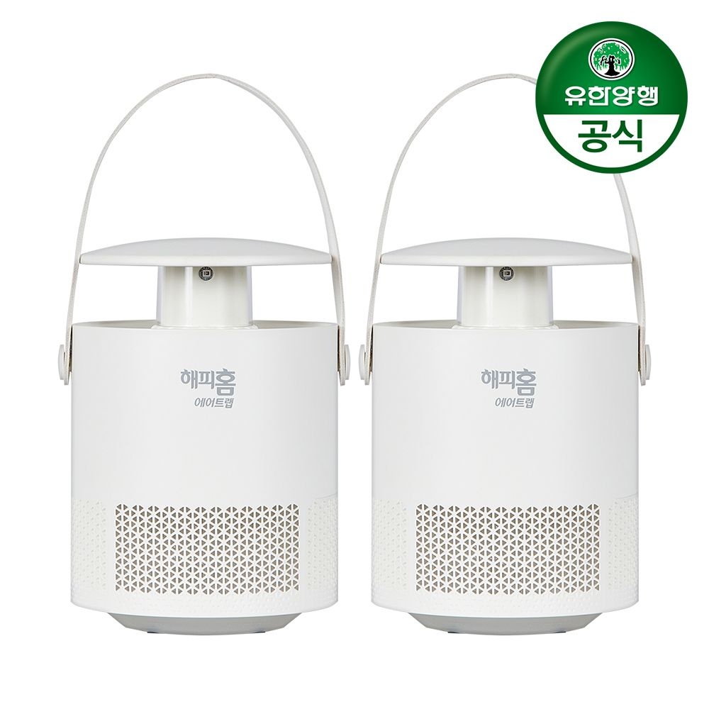 해피홈 [리퍼]해피홈 모기포충기 에어트랩 360 2개