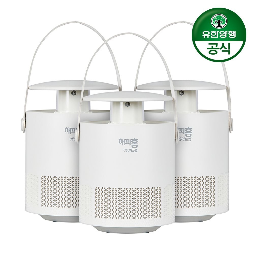 해피홈 [리퍼]해피홈 모기포충기 에어트랩 360 3개