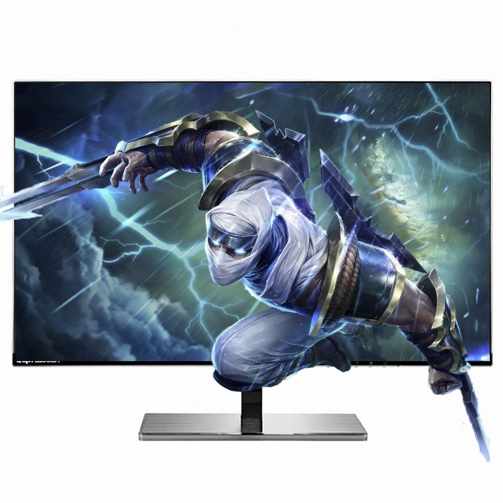 [중고] 알파스캔 AOC 2477 무결점 24인치 게이밍모니터 AH-IPS 스피커내장 플리커프리 게임모드 지원