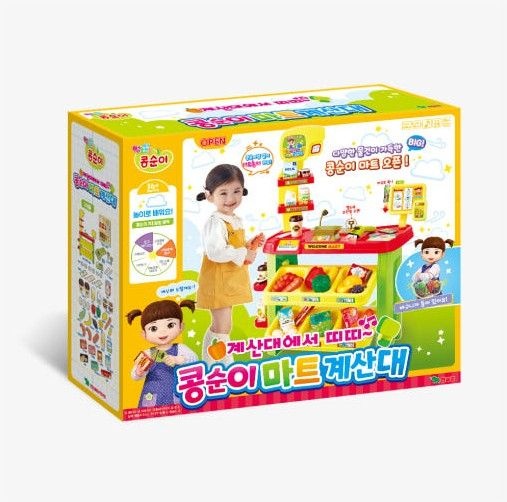 [오늘출발] 영실업 (영실업) 콩순이 계산대에서 띠띠 마트 계산대
