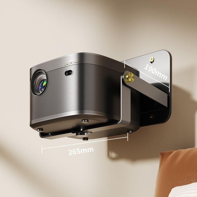 리파인직구협력업체 [해외] 빔 프로젝터 홈캠 선반 설치 벽 지지대 브라켓 스탠드 관절 자바라 거치대 멀티 타공 홀더