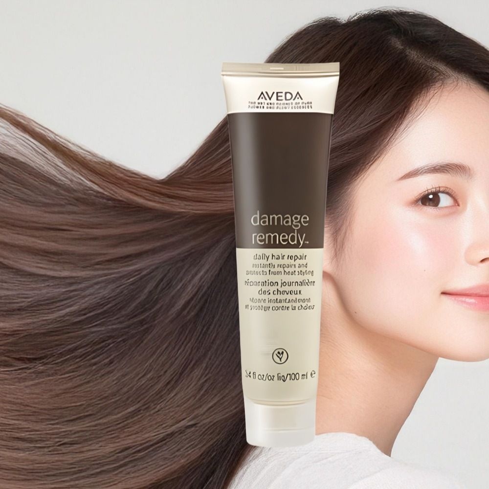 아베다 헤어 에센스 단백질로 손상 모발 강화 데미지 레미디 데일리 헤어