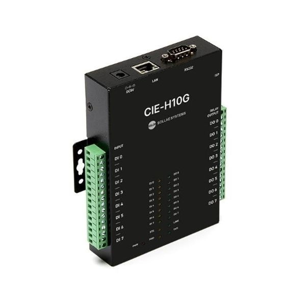 솔내시스템 CIE-H10G 8포트 리모트IO 컨트롤러