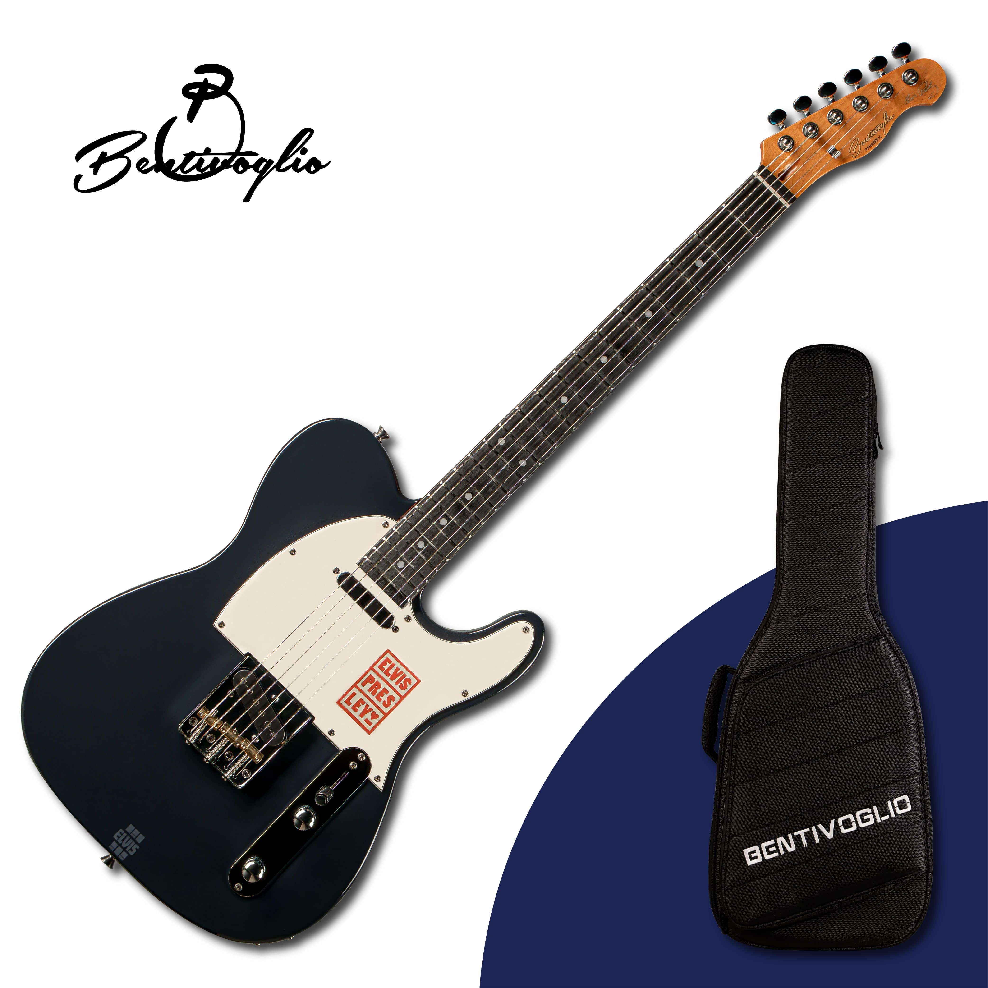 벤티볼리오 엘비스 프레슬리 시그니처 일렉기타 ET200S MN 미드나잇 네이비