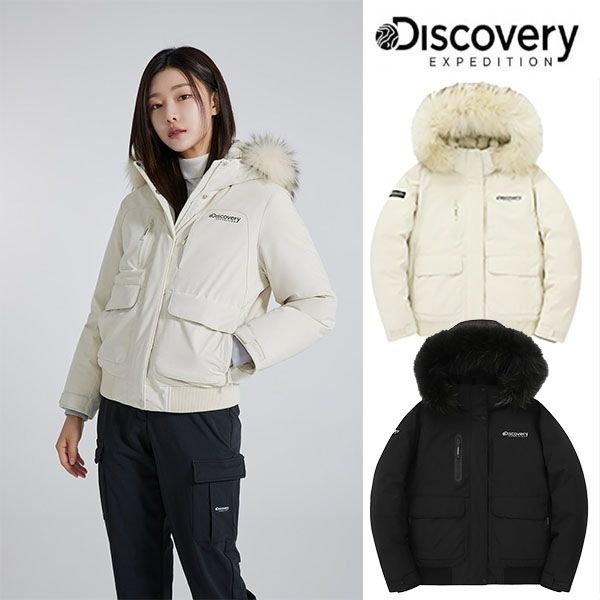 [롯데백화점] 디스커버리 익스페디션 24FW 여성 밀포드 구스다운 숏패딩 DWDJ8B046 LE1219442614