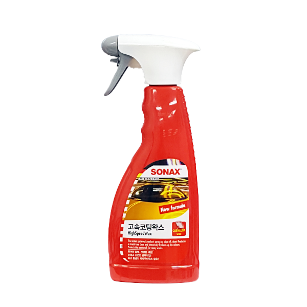 소낙스 고속코팅왁스 도장면 코팅 보호 500ML