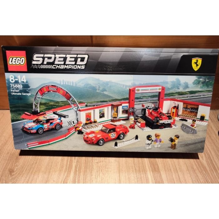 [해외] 레고 75889 스피드챔피언 페라리 박물관