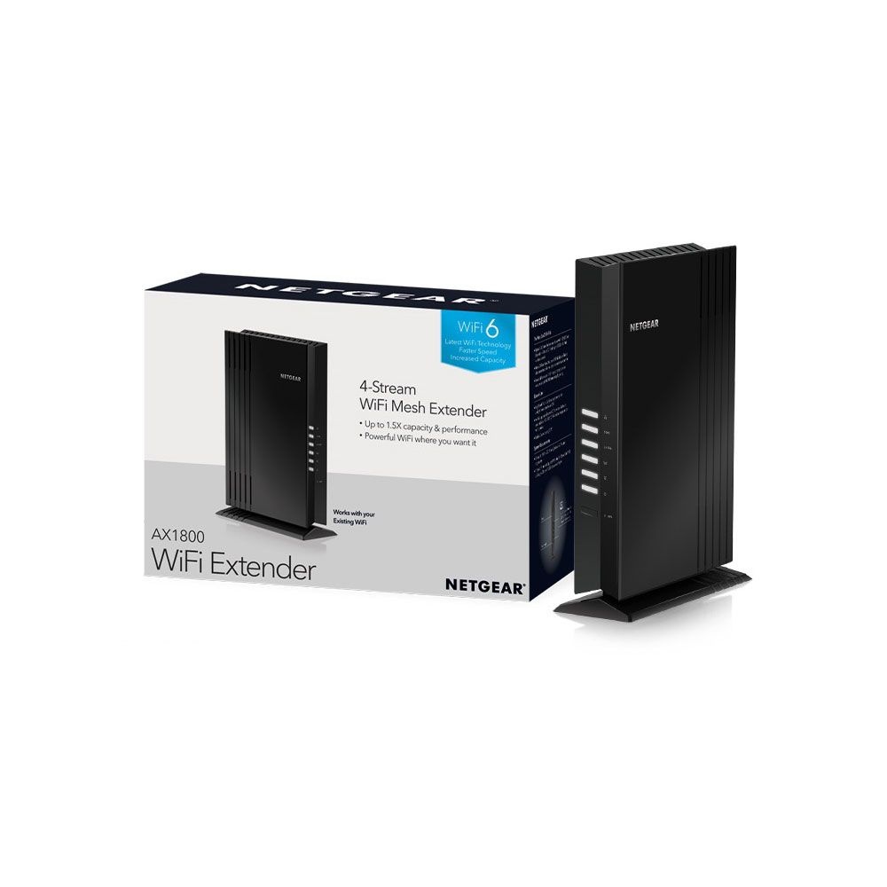 넷기어 EAX20 와이파이6 무선 확장 중계기 증폭기 AX1800