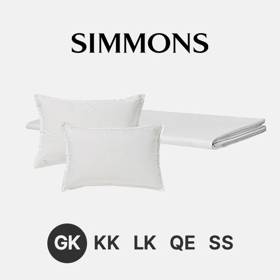 시몬스 [10%쿠폰+10%카드] [시몬스] 시몬스 홈. 올시즌 쿨링 세트 GK