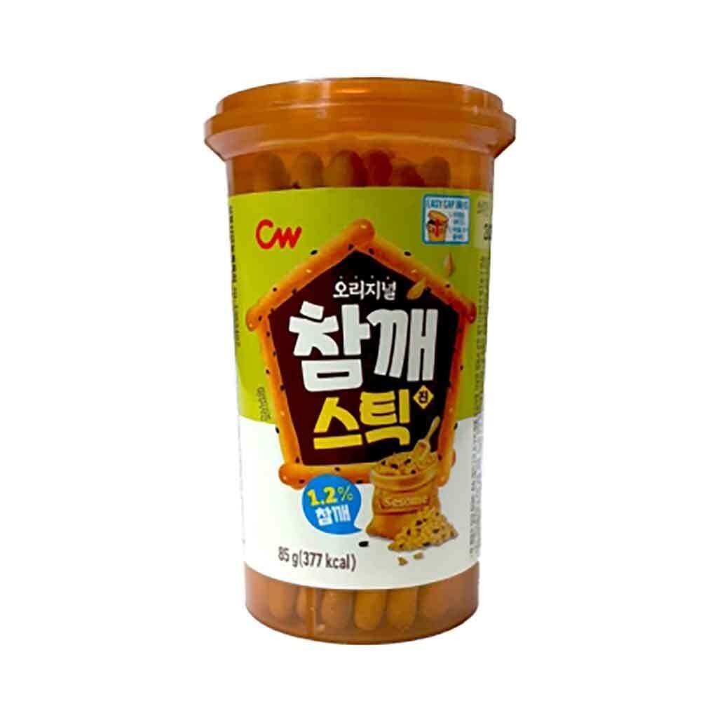 청우 참깨스틱 진 85g X6개X4개