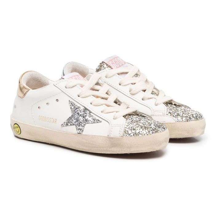 골든구스 [5%중복쿠폰] 골든구스 키즈 슈퍼스타 스니커즈 GYF00101 F003318 10358