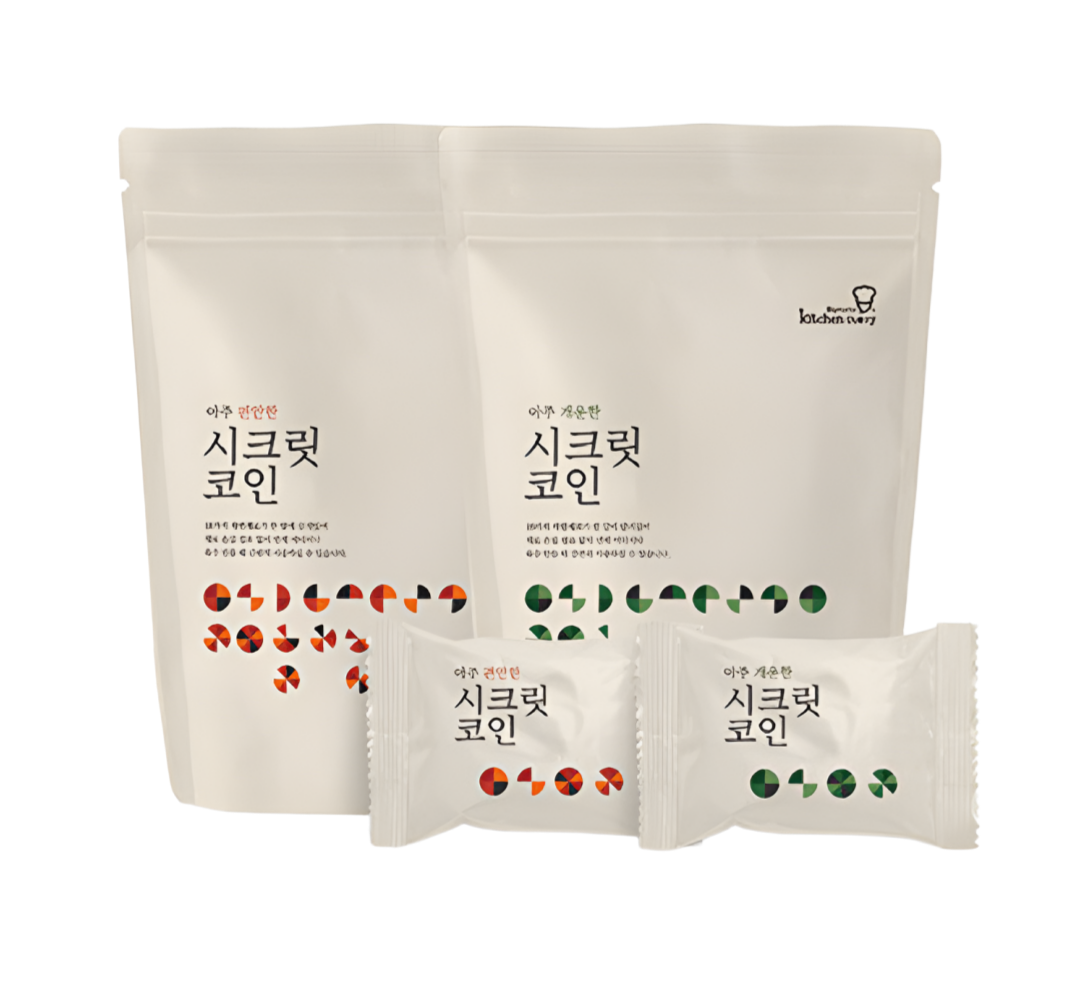 갓생쇼핑]키친스토리 빅마마 이혜정 시크릿코인 205알(편안한맛 8팩+5