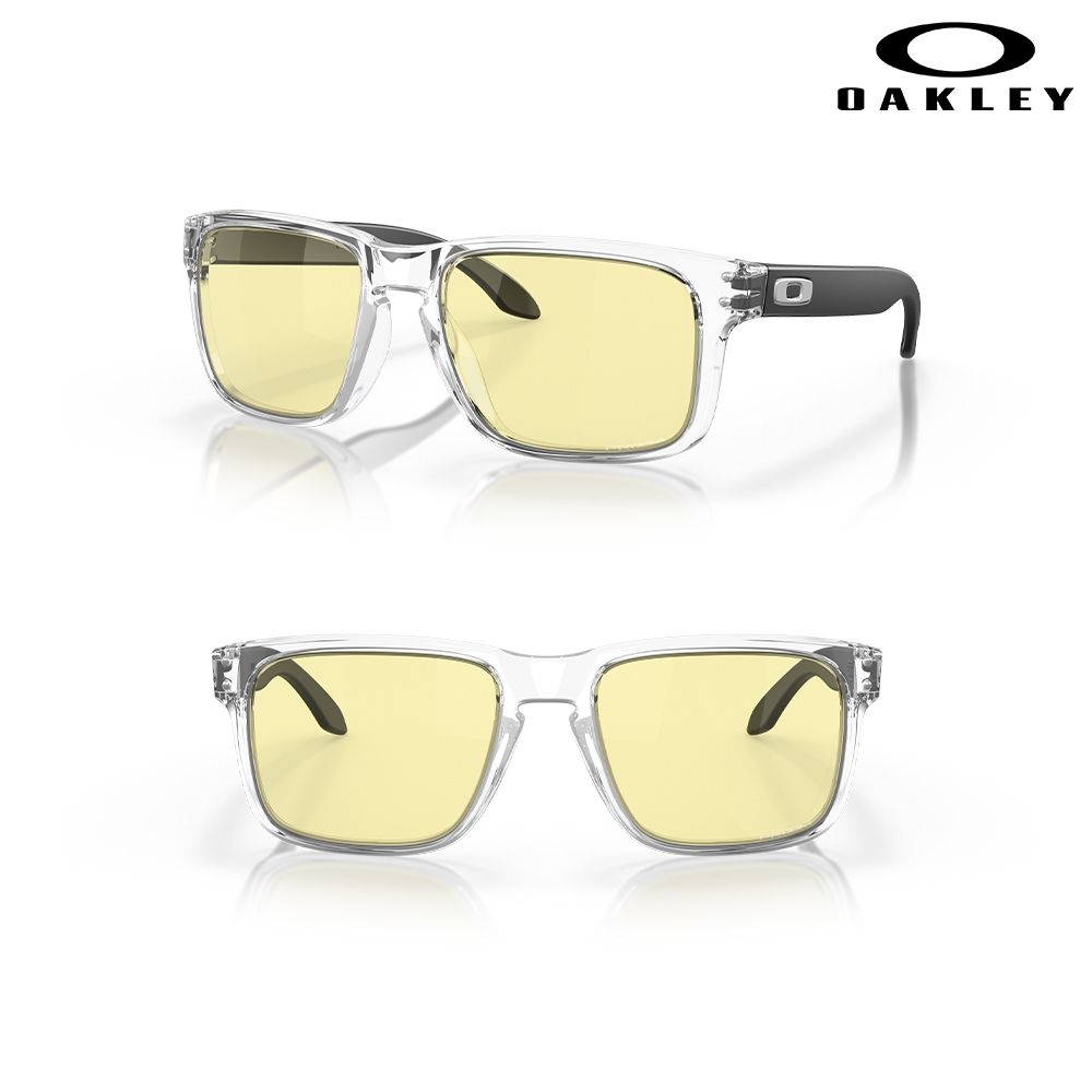오클리 선글라스 홀브룩 프리즘 게이밍 2.0 투명테 아시안핏 블루라이트 낚시 자전거 골프 캠핑 드라이브 운동 등