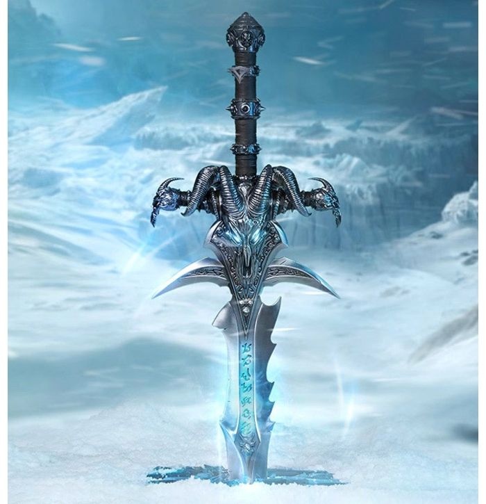 [해외] 공식 블리자드 월드오브워크래프트 와우 1/1 서리한