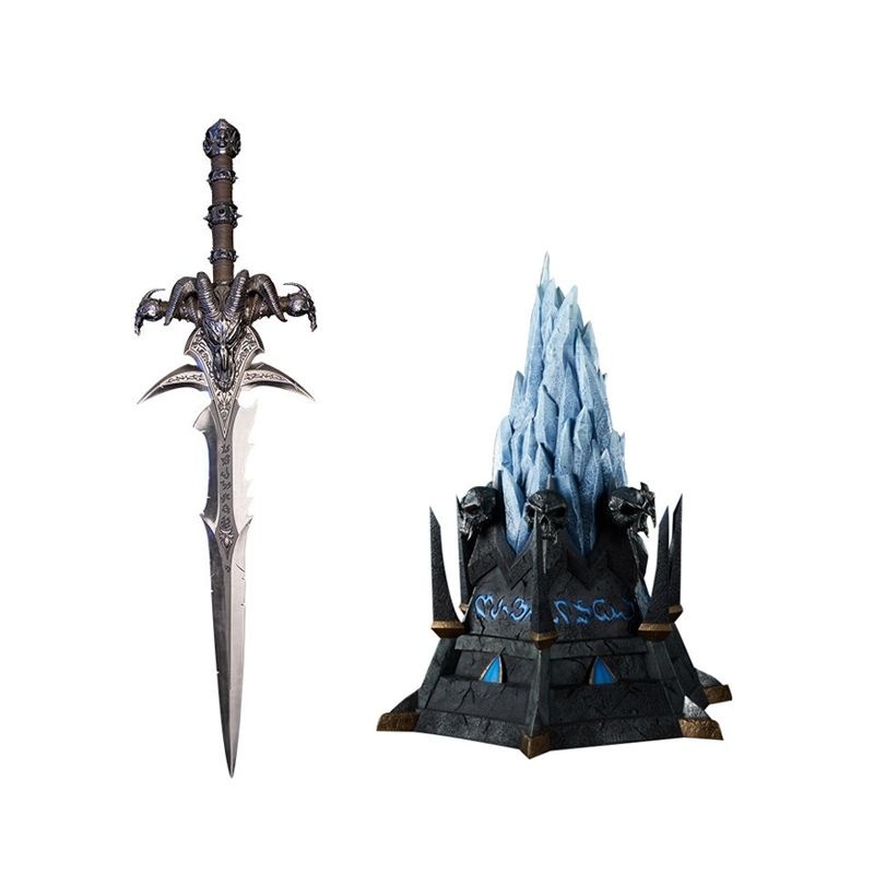 [해외] 공식 블리자드 월드오브워크래프트 와우 1/1 서리한 전용 받침대 세트