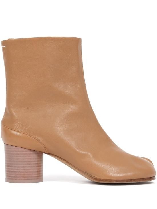 [해외] 메종 마르지엘라 26FW 마르지엘라 타비 빈티지 레더 부츠 S58WU0246P3753 T4091 CHIC BROWN