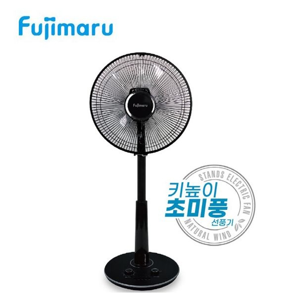 유파 후지마루 14인치 FJ-CDS35HB 키높이 스탠다드 가정용 저소음 초미풍선풍기