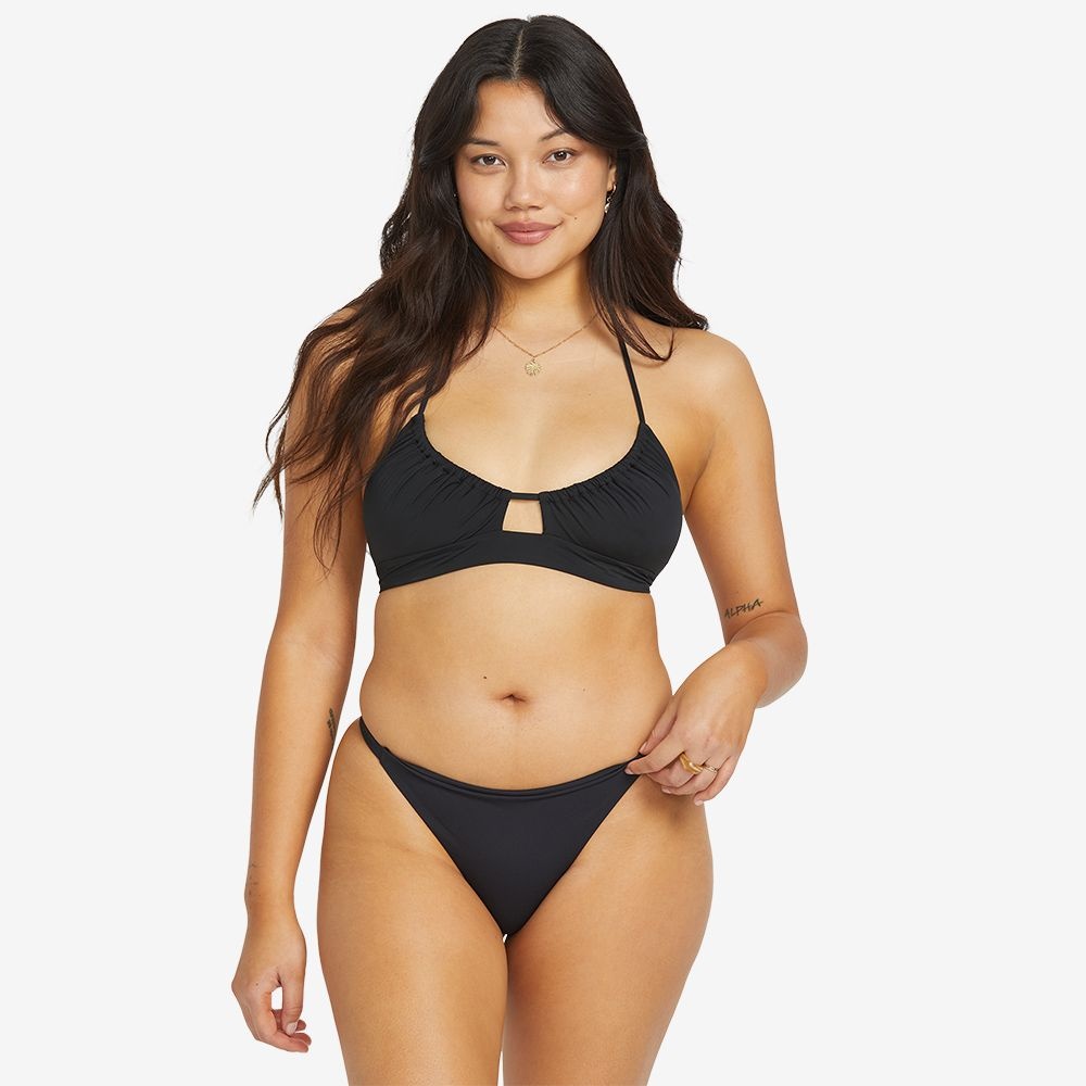 주식회사 비알케이컴퍼니 빌라봉 [본사공식]빌라봉 여성 SOL SEARCHER 비키니 상의 (WF11BE028BPB)