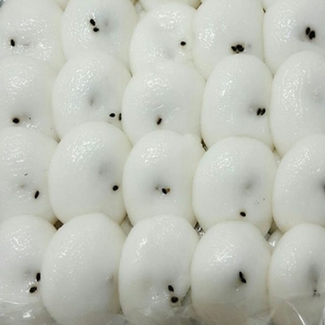 증편 잔기지떡 50개 팥앙금 가득한 답례떡 세트 기증 떡 선물 전통 한국식 간식 떡선물 전통떡 한국떡