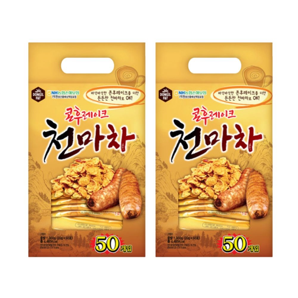 동일 콘후레이크 천마차 100T(50Tx2개)