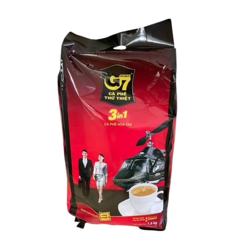 G7 커피 베트남 커피믹스 G7 3in1 오리지널 내수용 16g 100개입