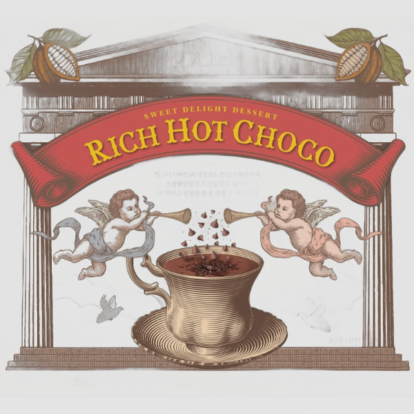 피코크 마몰로 리치핫초코 30gx10포 2개 밀키트 간식 저녁 캠핑