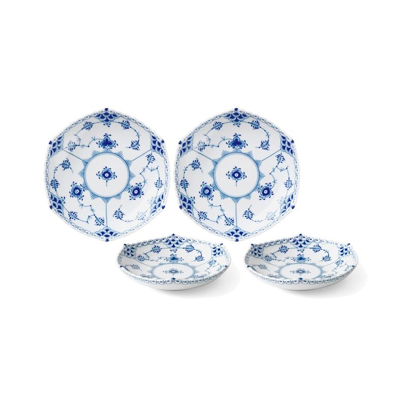 [롯데백화점] 로얄코펜하겐 블루 풀 레이스 찬기 2인조 스타터 세트 LE1218723361