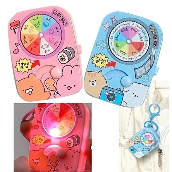 [셀러허브 패션]순덕이크루 고민해결 점심메뉴 고르기 룰렛키링 열쇠고리 가방고리