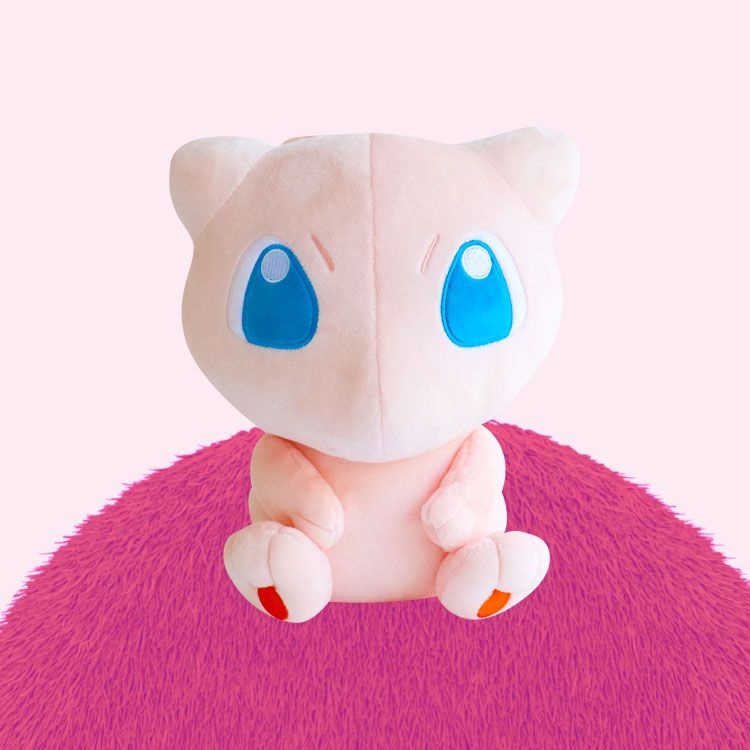 써드라운드 매니어리틀 포켓몬스터 빅팝 봉제인형_뮤