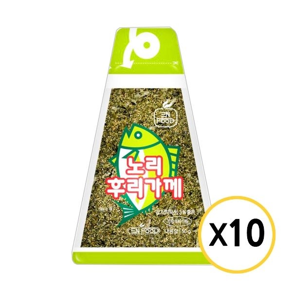 이엔푸드 노리 후리가케 50g x 10개입 / 도시락, 일식 재료