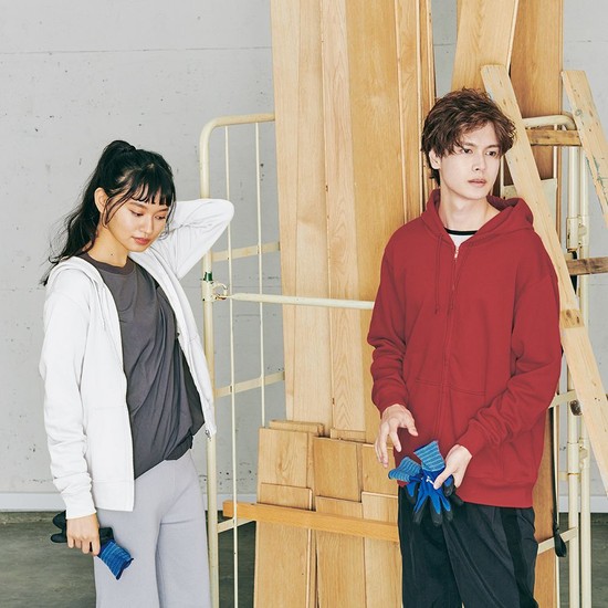 후드집업 후드티 가족 공유 패밀리룩 쮸리 자켓