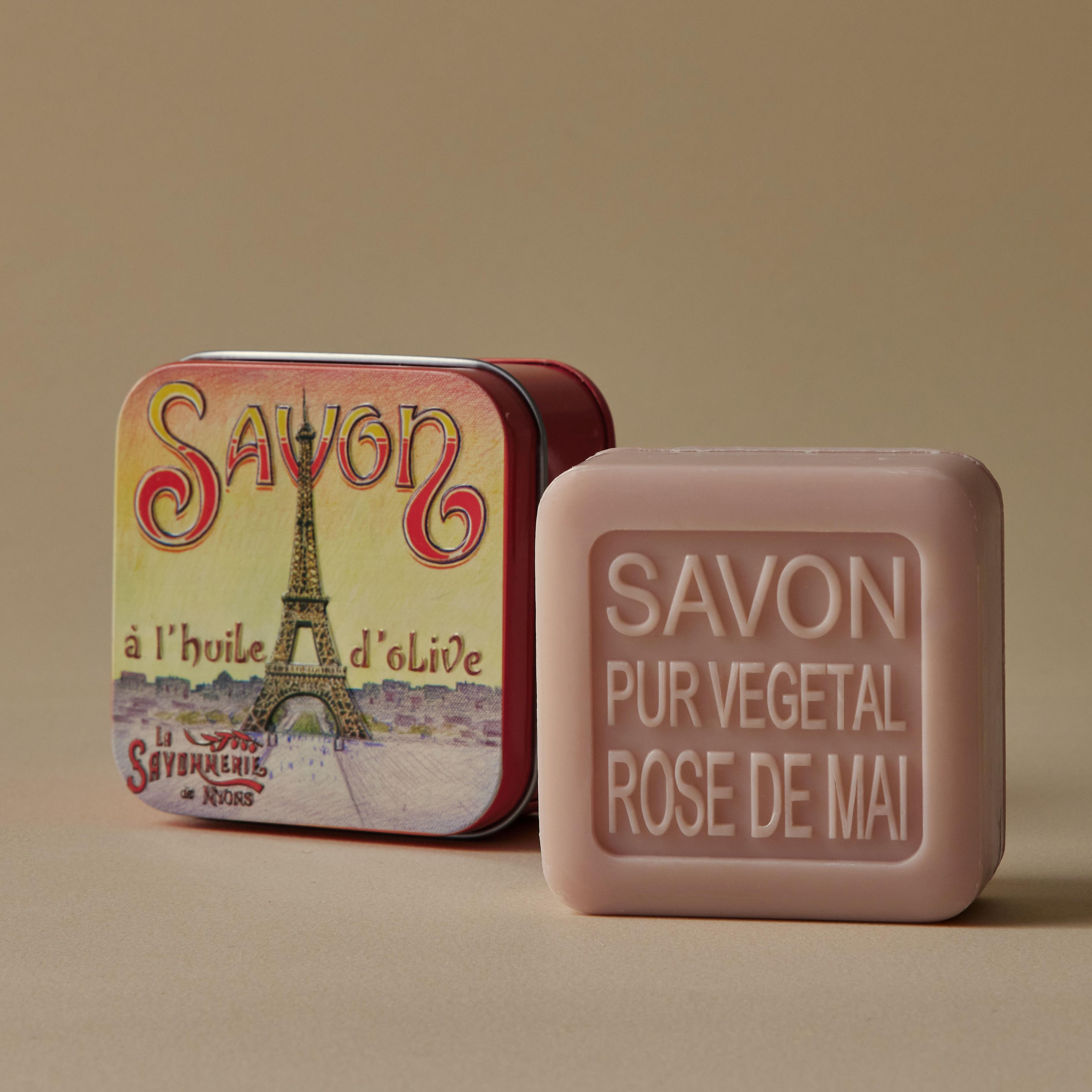 라사본느리드니옹 라사본느리드니옹 프랑스 자연유래 클렌징 비누 5월의장미 100g