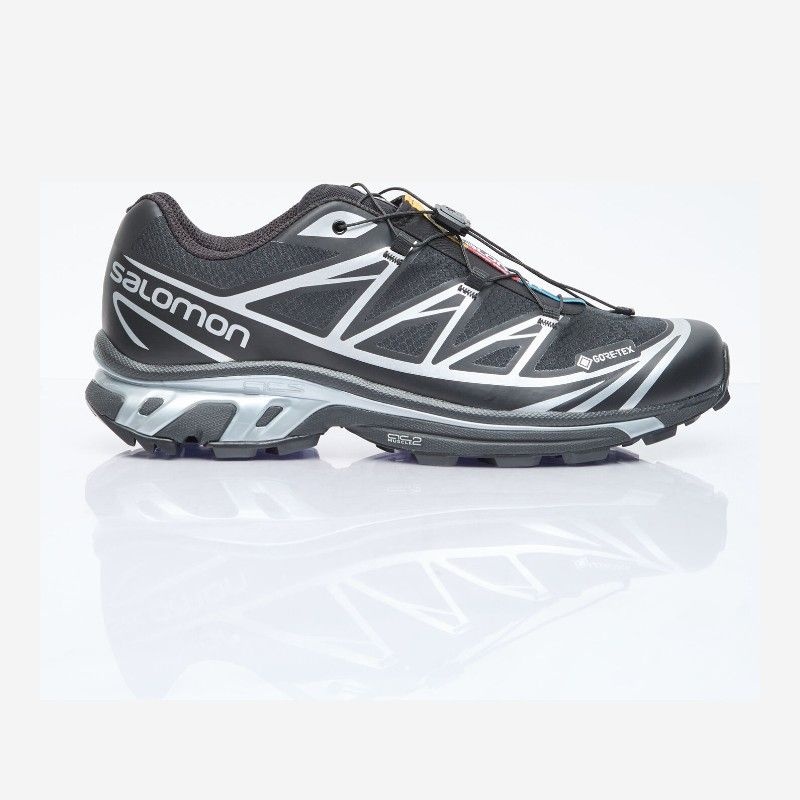 살로몬 XT-6 GTX 레이스업 스니커즈 L47450600
